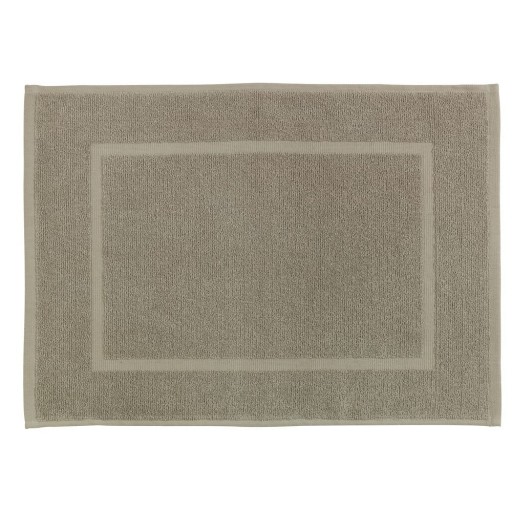 Covoraș de baie maro deschis din material textil 40x60 cm Zen – Allstar