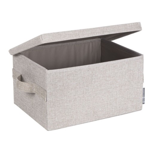 Cutie de depozitare din material textil cu capac – Bigso Box of Sweden