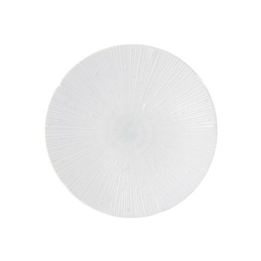 Farfurie de desert din ceramică albastru deschis ø 13 cm ICE WHITE - MIJ