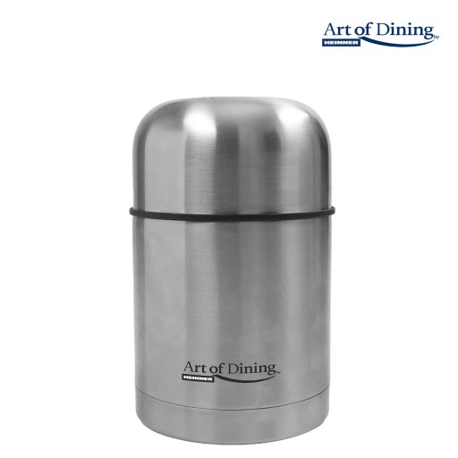 Caserola termica Art of Dining, 500 ml, inox, argintiu