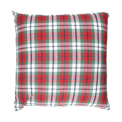 Perna decorativa Scarlet Check, Andrea Fontebasso, 45x45 cm, bumbac, multicolor