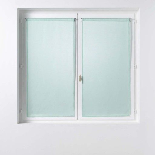 Perdele verde-mentă 2 buc. 60x120 cm Sandra – douceur d'intérieur