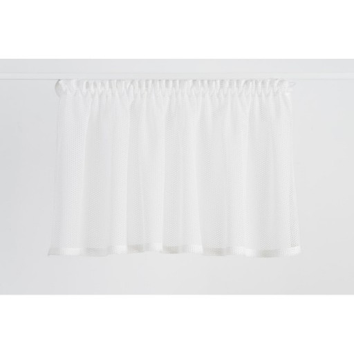 Perdea albă 140x50 cm Miko – Mendola Fabrics