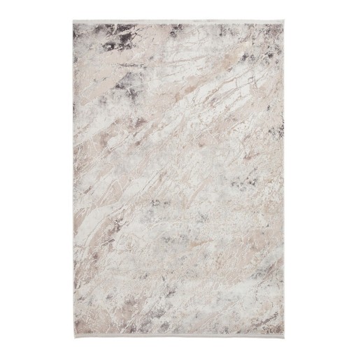 Covor crem din vîscoză 120x170 cm Bellagio – Think Rugs