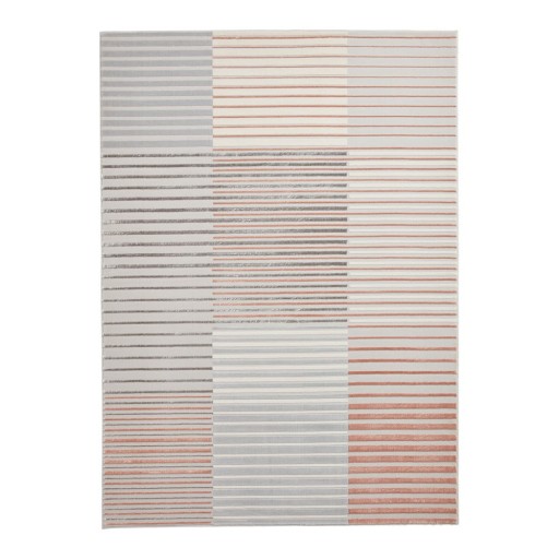 Covor roz/gri deschis 80x150 cm Apollo – Think Rugs