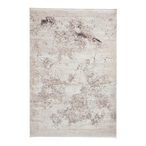 Covor crem din vîscoză 200x290 cm Bellagio – Think Rugs