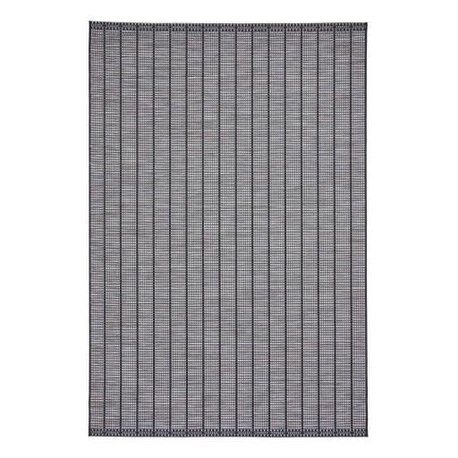 Covor de exterior gri închis 120x170 cm Santa Monica – Think Rugs