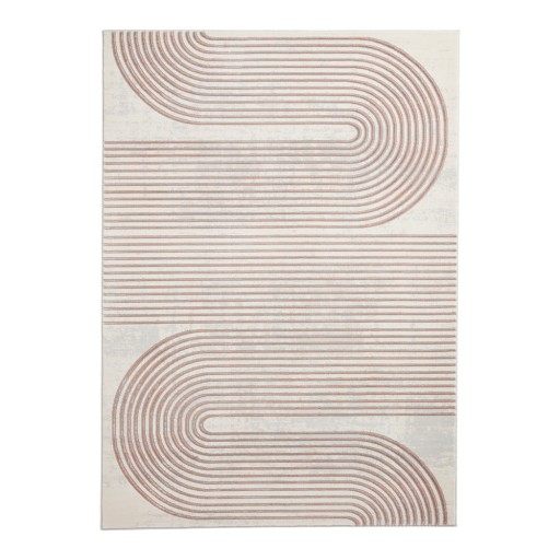 Covor roz/gri deschis 120x170 cm Apollo – Think Rugs