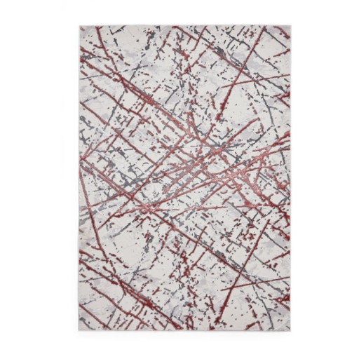 Covor roz/gri deschis 80x150 cm Artemis – Think Rugs