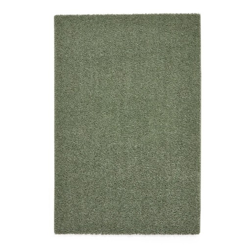 Covor verde lavabil din fibre reciclate 120x170 cm Bali – Think Rugs