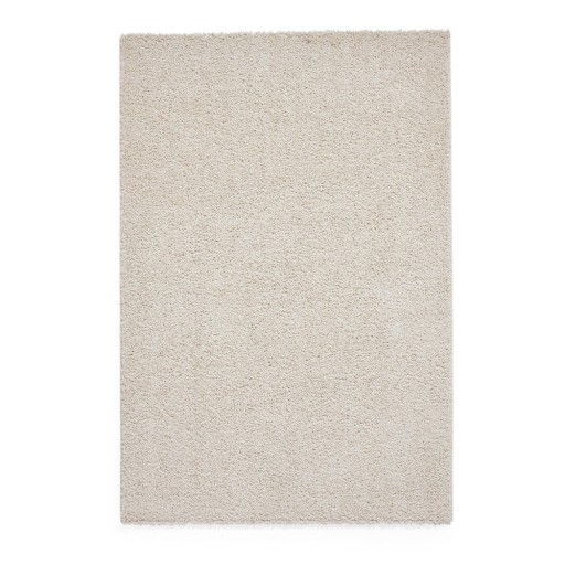 Covor crem lavabil din fibre reciclate 80x150 cm Bali – Think Rugs