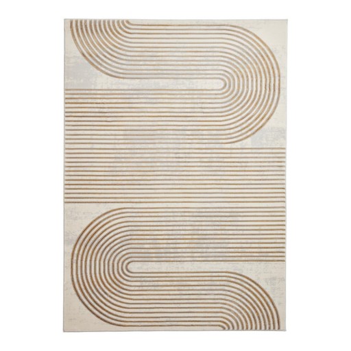 Covor gri deschis/auriu 80x150 cm Apollo – Think Rugs