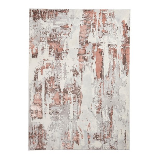 Covor roz/gri deschis 80x150 cm Apollo – Think Rugs