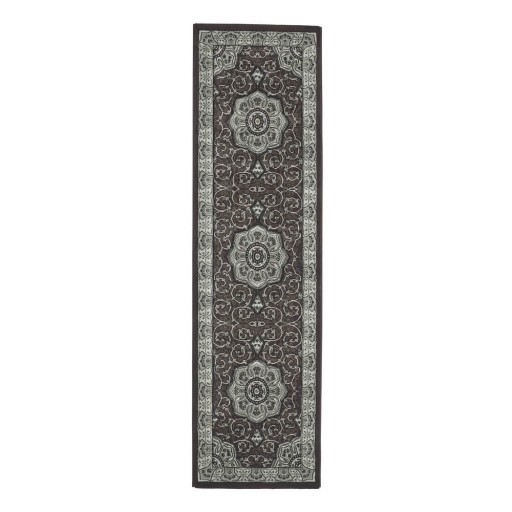 Covor tip traversă gri închis 67x240 cm Heritage – Think Rugs