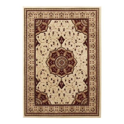 Covor roșu/bej 280x380 cm Heritage – Think Rugs