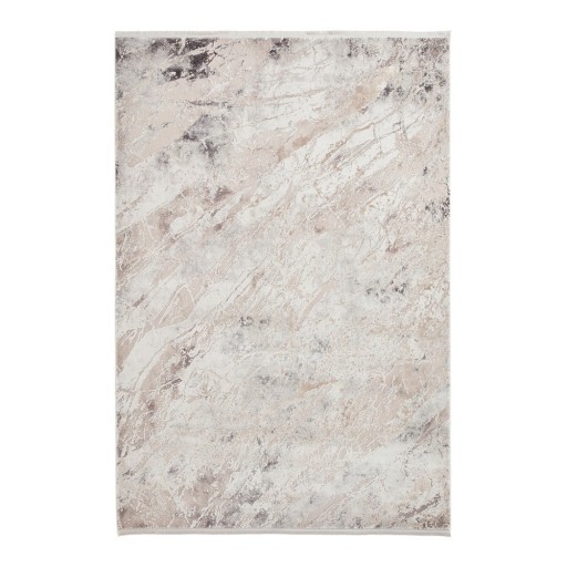 Covor crem din viscoză 160x230 cm Bellagio – Think Rugs