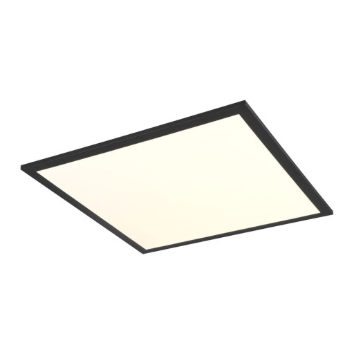 Plafonieră neagră LED 44.5x44.5 cm Beta – Trio