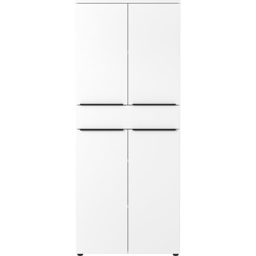Șifonier alb 81x197 cm Mailand – Germania