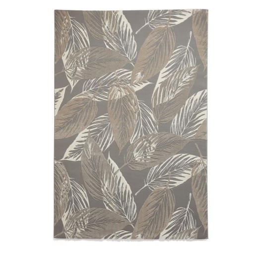 Covor gri lavabil din fibre reciclate 160x230 cm Flores – Think Rugs