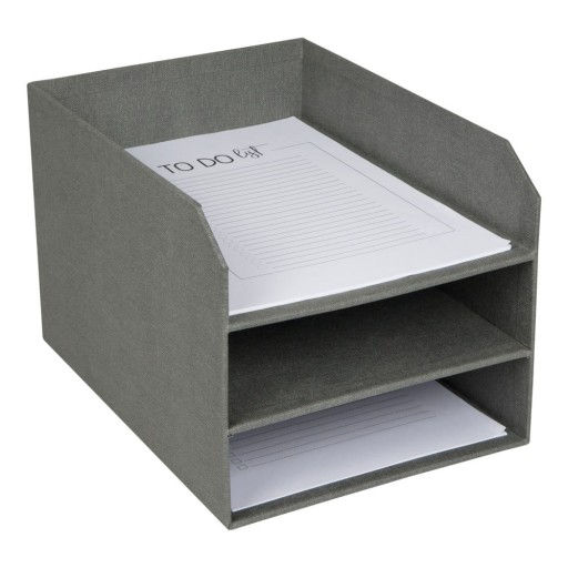 Organizator pentru documente din carton Trey – Bigso Box of Sweden