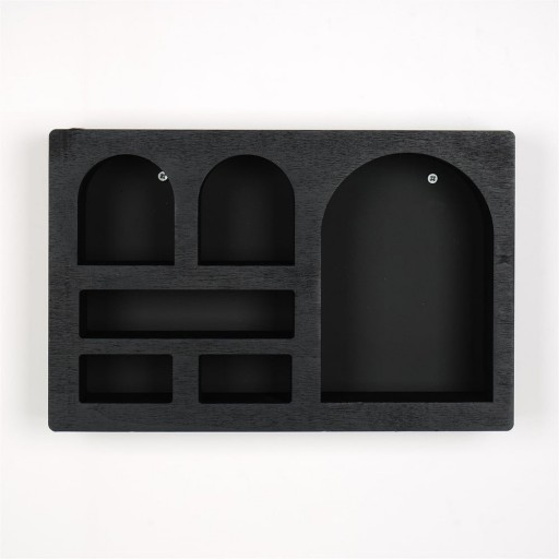 Raft negru etajat 35 cm Cry – Kalune Design