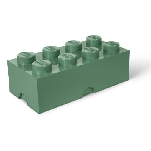 Cutie depozitare LEGO®, verde