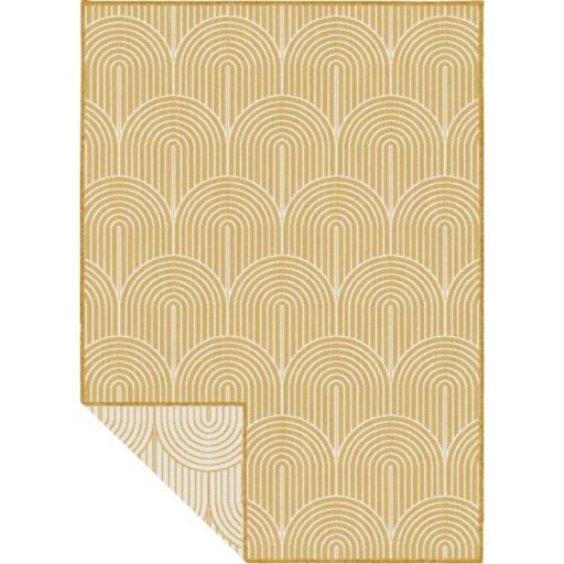 Covor de exterior galben ocru 120x170 cm Pangli Ochre – Hanse Home