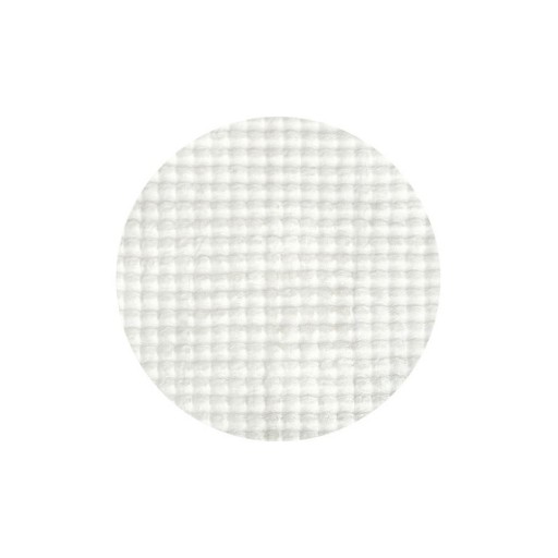 Covor alb lavabil rotund ø 120 cm Bubble White – Mila Home