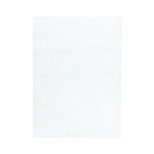 Covor alb lavabil 120x150 cm Pelush White – Mila Home
