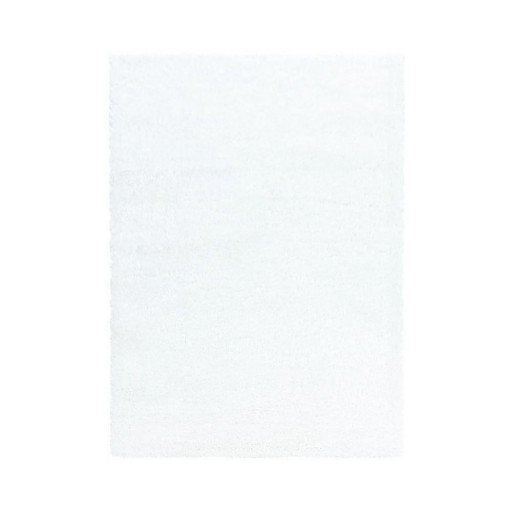 Covor alb lavabil 80x150 cm Pelush White – Mila Home