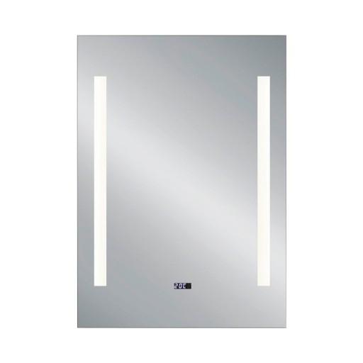 Oglindă de perete cu led 50x70 cm Ilona – Mirrors and More