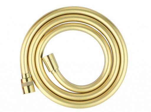 Furtun de dus culoare auriu 150 cm Deante