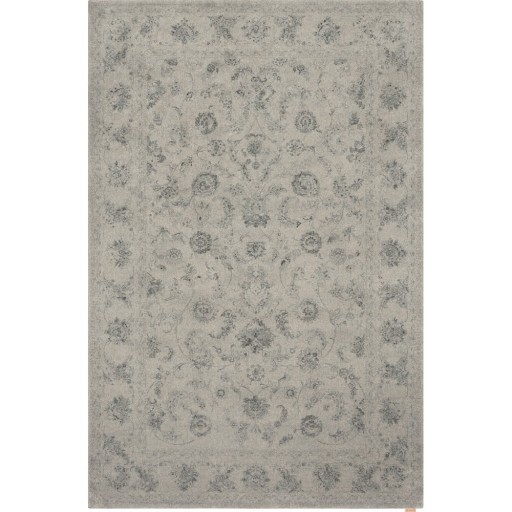 Covor bej din lână 133x190 cm Calisia Vintage Flora – Agnella