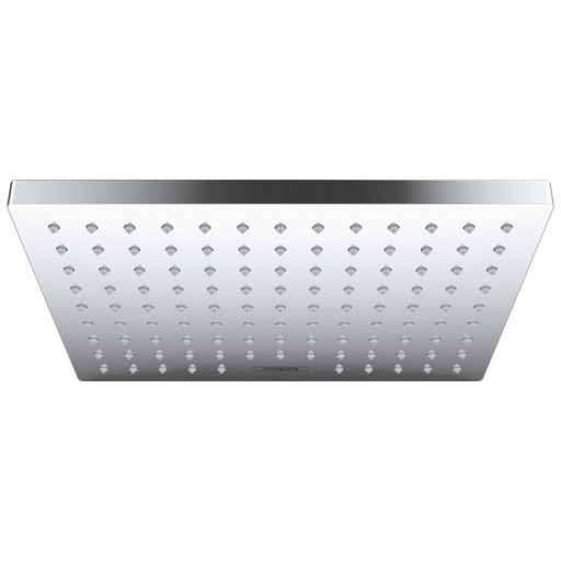 Palarie dus patrata crom lucios 1 jet Hansgrohe, Vernis Shape 230