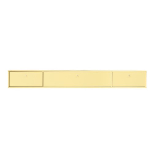 Comodă TV galben-deschis 176x22 cm Mistral – Hammel Furniture