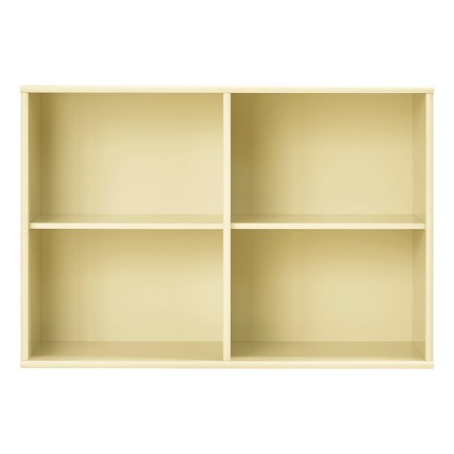 Bibliotecă galben-deschis suspendată 89x61 cm Mistral – Hammel Furniture