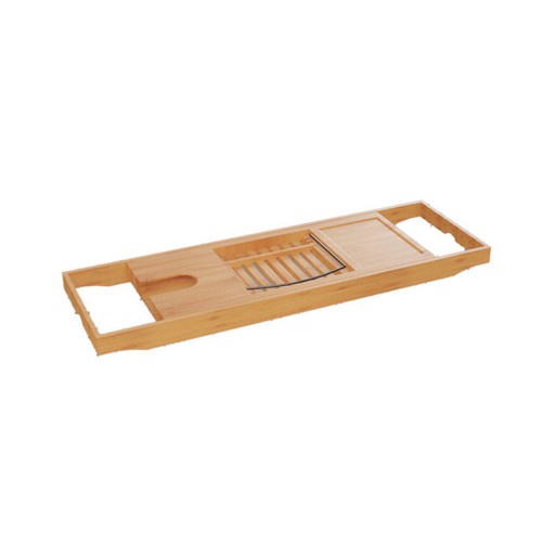 Tava pentru cada Platon, Pakoworld, 70x15x4.5 cm, bambus, natural