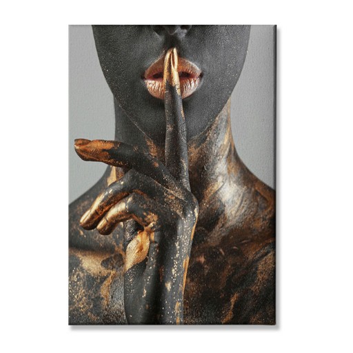 Tablou decorativ PWF-0300, Pakoworld, 50x70 cm, canvas, multicolor