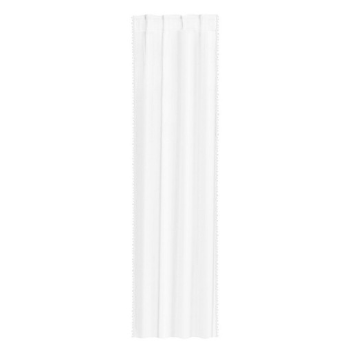 Perdea Adi, Homla, 140x250 cm, poliester, alb