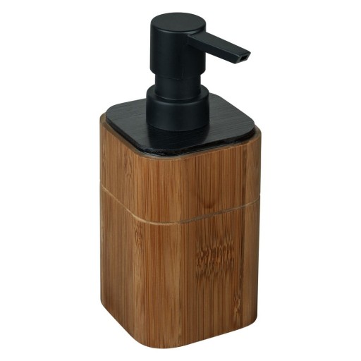 Dozator de săpun lichid maro din bambus 200 ml Serro – Wenko