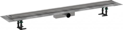 Pachet rigola de pardoseala Hansgrohe RainDrain Compact Complete 1200mm pardoseli minim 63mm capac faiantabil