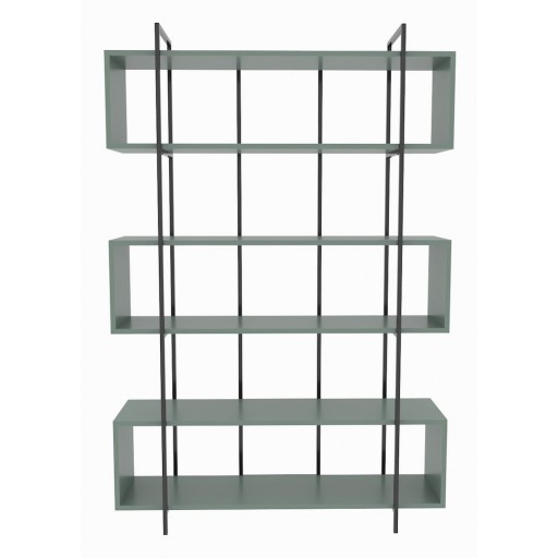 Bibliotecă verde 120x180 cm Bruti – Kalune Design
