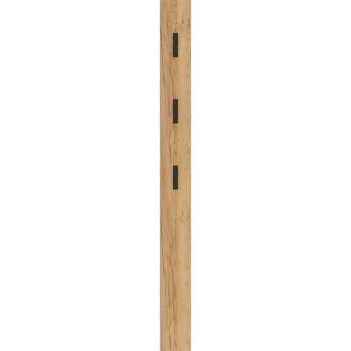 Cuier de perete cu aspect de lemn de stejar Ameca – Germania