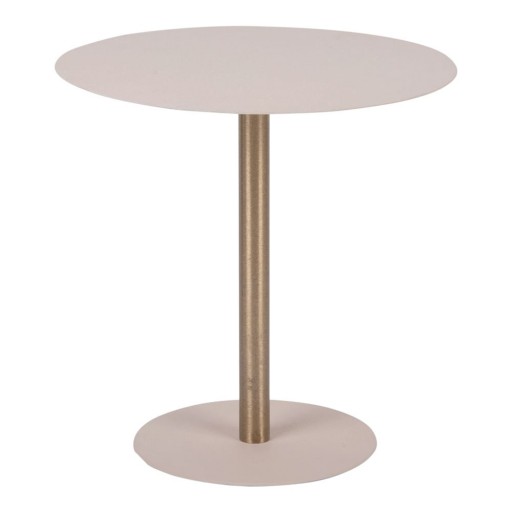 Măsuță auxiliară rotundă din metal ø 50 cm Dex – Leitmotiv