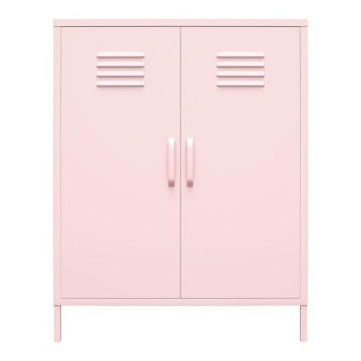 Dulap metalic roz 80x101 cm Cache - Novogratz