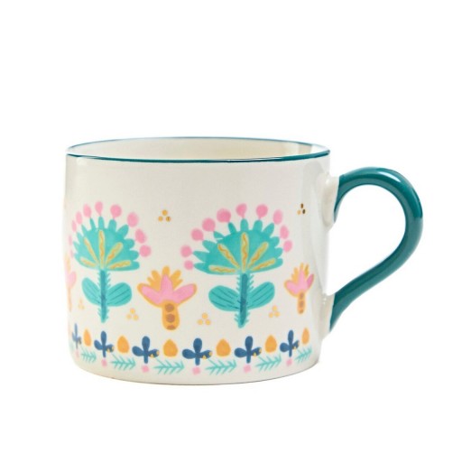 Cana Gillian Summer, Homla, 400 ml, portelan, multicolor
