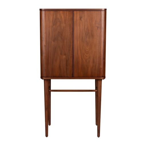Dulap în culoare naturală cu aspect de lemn de nuc cu ușă glisantă 62x125 cm Morrison – Dutchbone