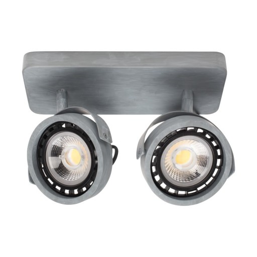 Spot gri 12x28 cm Dice – Zuiver